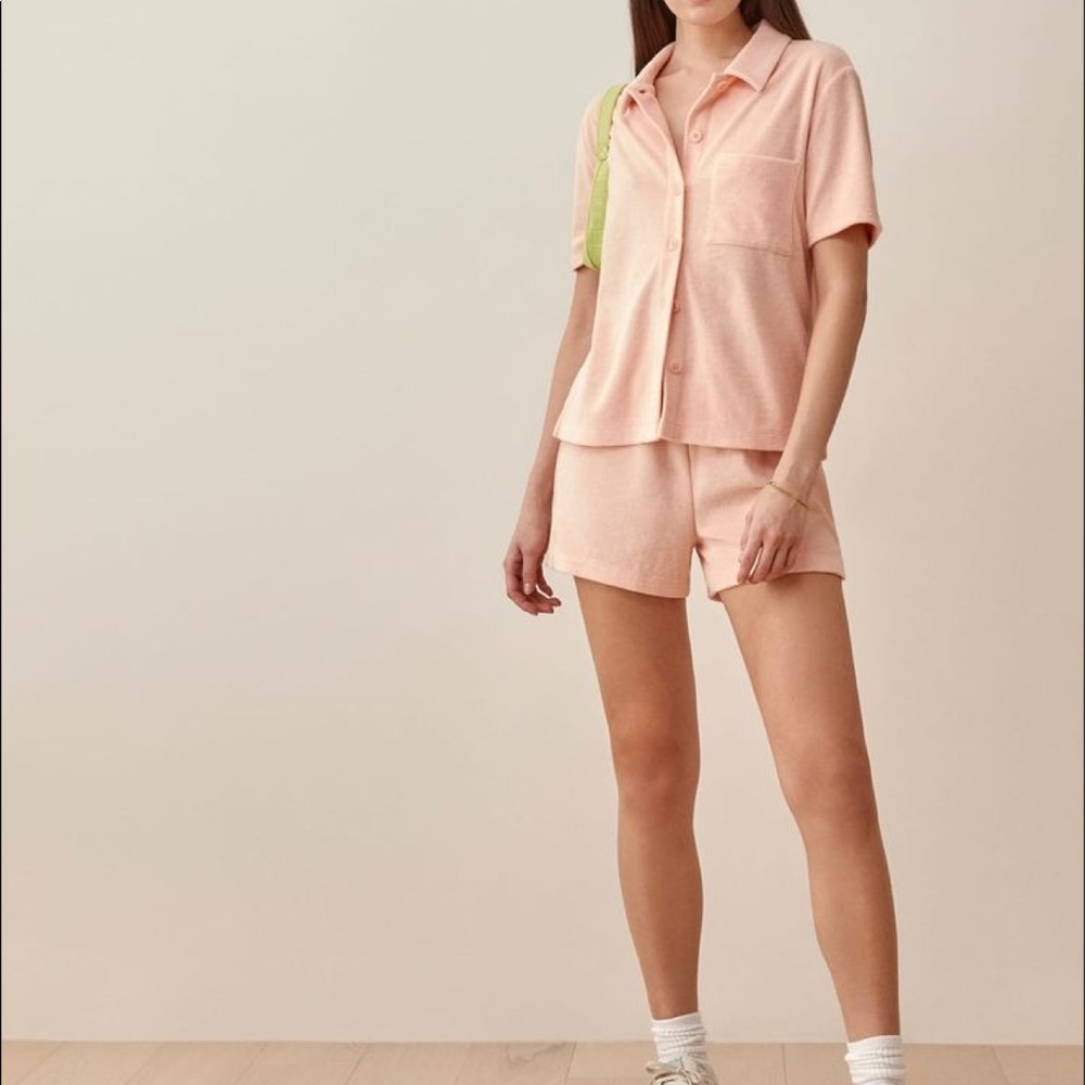 Reformation Fiji Top and Short Set
